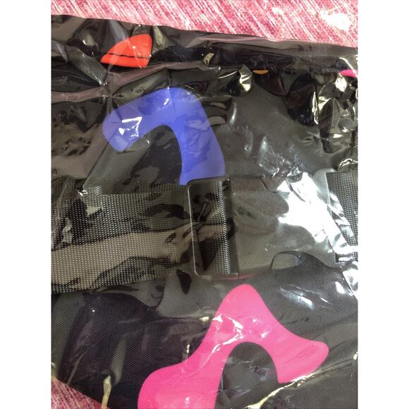 NWT 2000s Lake Street Dive Band Fanny Pack Black Multicolor - Picture 4 of 4